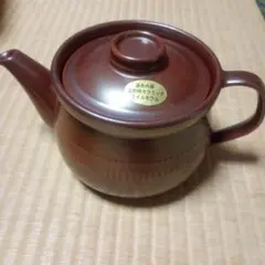 ウィルセラム 土瓶 1点 ブラウン 廃番希少品 ウィールセラム - メルカリ