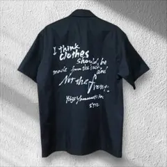 Yohji Yamamoto S'yte ジップアップ半袖シャツ ヨウジヤマモトのサムネイル