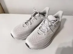 HOKA ONE ONE クリフトン9 27cm　ホワイト