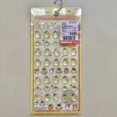 ポムポムプリン　ボンボンドロップシール mini