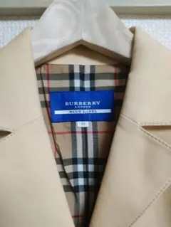 BURBERRY BLUE LABEL　コート ジャケットテーラード　ショート