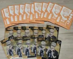 月島蛍 クリアカード　ジャンプフェスタ2025　ショウワノート　おみくじ×12