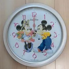 Disney Time 掛時計 FW 502 G ミッキー ミニーのサムネイル