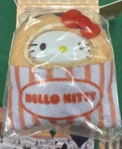 ハローキティ サンリオ ちびっとも おかず シークレットキーホルダー