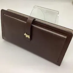 セール　RADLEY LONDON ダークブラウン　大容量　長財布のサムネイル