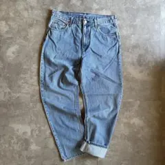 リーバイス 550 RELAXED FIT W33 L32 ワイド バギー 古着
