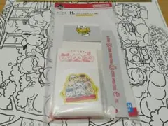 一番くじ ～みんなでラーメン～　H賞ステーショナリー　メモ&ステッカー