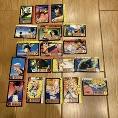 ドラゴンボールカードダス　悟天、トランクス、ゴテンクス　まとめ売り19枚セット