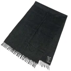 PRADA ダークグレー カシミヤ ストール aq12575のサムネイル