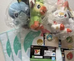 ポケモン　ぬいぐるみ　ドール　キモリ　アチャモ　ミズゴロウ キモリ アチャモ ミズゴロウ ドール ぬいぐるみ - メルカリ