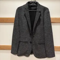 nano universe テーラードジャケット グレー系