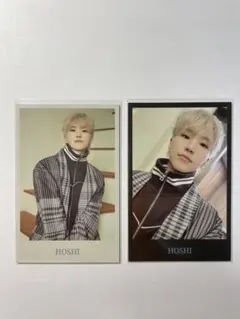 SEVENTEEN CARAT LAND 2024 インスタントフォト　ホシ