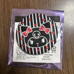 マイメロディ クロミ 20周年 刺しゅう缶バッジ 刺繍缶バッジ クロミ　⑤