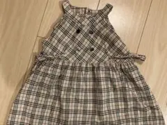 バーバリー　ワンピース　90 美品