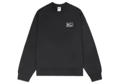 Nike x Stussy ブラック トレーナー Mサイズ