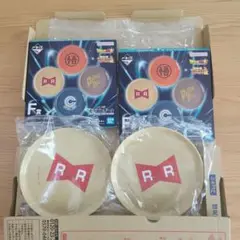 ドラゴンボール一番くじ ラウンドプレート2枚