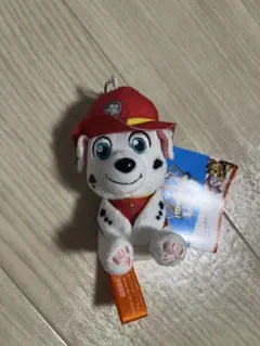 パウパト マーシャル ぬいぐるみマスコットのサムネイル