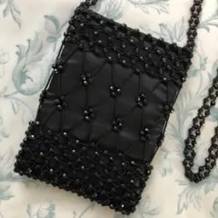 ビーズデザインパーティサコッシュ