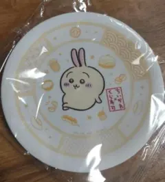 うさぎキャラクターのすし皿　ちいかわ　くら寿司