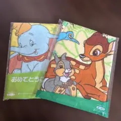 ディズニー ループ付タオルセット