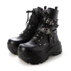 【購入前要コメント】YOSUKE 厚底スニーカー メンズ 26.0cm 新品のサムネイル