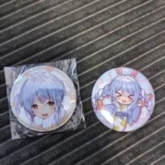 梢桃音　にじさんじ　あやかき　DMMスクラッチ　缶バッジ DMMスクラッチ いずれ菖蒲か杜若 あやかき 梢桃音 缶バッジ - メルカリ
