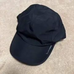adidas 黒 ナイロンキャップ 54-57cm