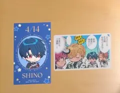 まほやく シノ バースデーカード 東の国 ONE SCENE 四コマ クリカ