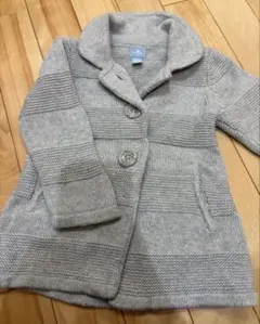 GAP アウター　カーディガン　グレー　90