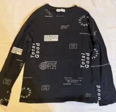 ZARA 長袖カットソー 11-12歳 黒