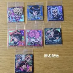 ジョジョの奇妙な冒険 5部　ウエハースシール　7枚セット