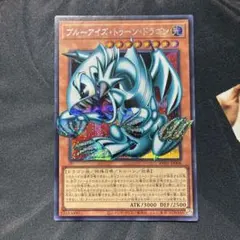 【即日発送】遊戯王 ブルーアイズ・トゥーン・ドラゴン オーバーフレーム 中島健人