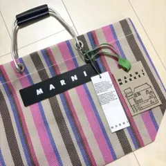 MARNI MARKET バンダナトートバッグ チェリー柄 - メルカリ