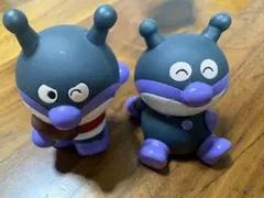 アンパンマン 指人形　バイキンマン　食玩　おもちゃ　ゆび人形　ばいきんまん