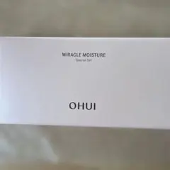 OHUI MIRACLE MOISTURE スペシャルセットのサムネイル