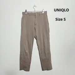 UNIQLO ユニクロ EZYアンクルパンツ ウルトラストレッチ ドライEX S