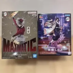 鬼滅の刃 MAXIMATIC 童磨 Luminasta 胡蝶しのぶ 2体セット