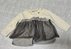 プティマイン チュール チュニック 90