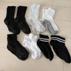 A*O様 キッズ　スクール　靴下　8足セット　ソックス