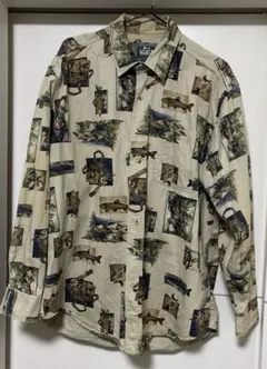 Woolrich 風景プリント 長袖シャツのサムネイル