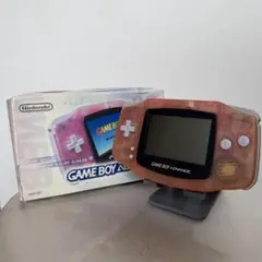 「本体美品」ゲームボーイアドバンス ミルキーピンク 本体