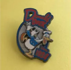 ディズニー  ピンバッチ  ドナルド
