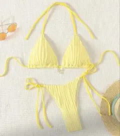 SHEIN シーイン ビキニ イエロー