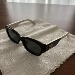 GUCCI ブラウン オーバル型 サングラス 上杉柊平 着用モデル - メルカリ