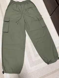GU カーゴ カーゴプルオンパンツカーキ Sサイズ