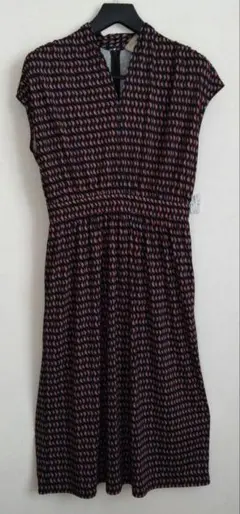 UNITED ARROWS 総柄ワンピース サイズ40