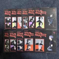 JO1 Handz In My Pocket 初回A ステッカー 11枚セット