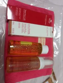 CLARINS トライアルセット ポーチ付き