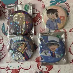 名探偵コナン 缶バッジ まとめ売り