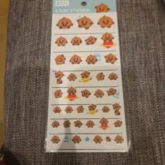 BT21　SHOOKY 　4SIZE　STICKER